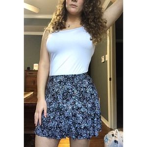 Floral Skirt